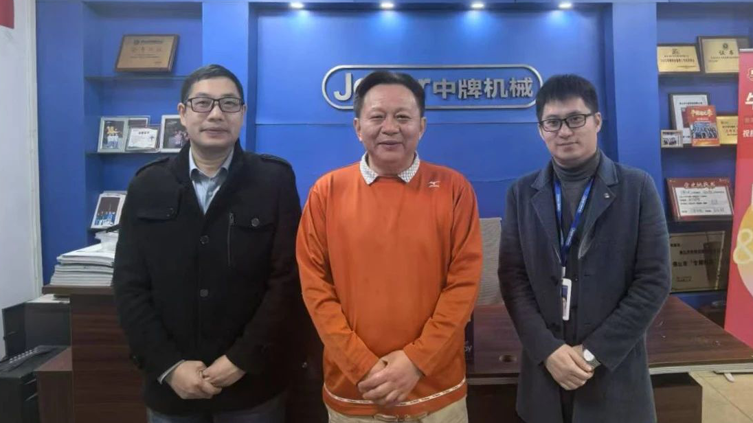 中牌不锈钢焊装备：出口40多个外市场